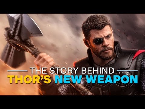 Avengers: Infinity War - The Real Story Behind Thor's New Weapon Stormbreaker - UCKy1dAqELo0zrOtPkf0eTMw