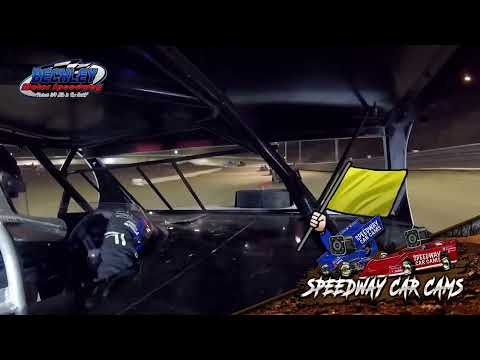 #69 Billy Cline - Modified - Beckley Motor Speedway - 11-17-24 - dirt track racing video image