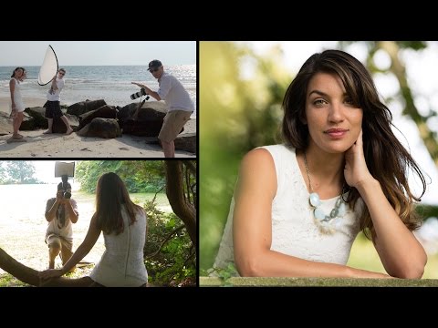 Outdoor Portraits Essentials: Natural Light Photography, Fill Flash & Diffusers - UCDkJEEIifDzR_2K2p9tnwYQ