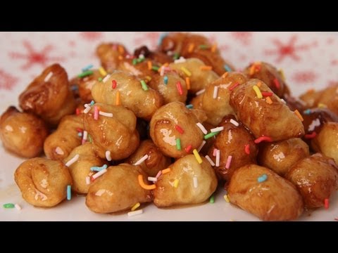 Italian Struffoli Recipe - Laura Vitale - Laura in the Kitchen Episode 264 - UCNbngWUqL2eqRw12yAwcICg