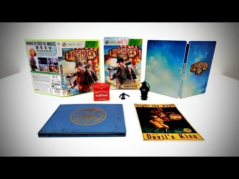 Bioshock Infinite Premium Edition Unboxing & Overview - UCsTcErHg8oDvUnTzoqsYeNw