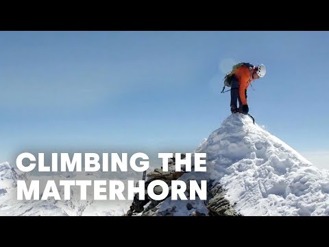 World's Fastest Person to Climb the Matterhorn | Dani Arnold - UCblfuW_4rakIf2h6aqANefA