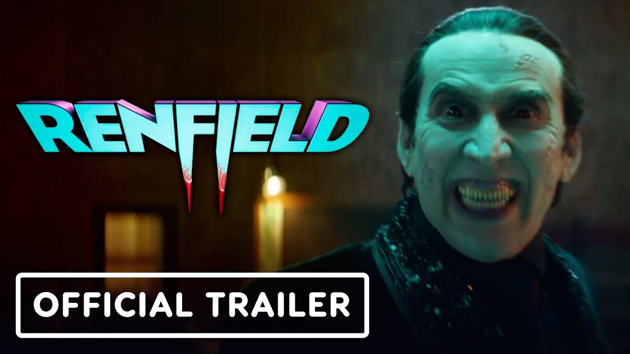 Renfield – Official Red Band Trailer (2023) Nicolas Cage, Nicholas Hoult