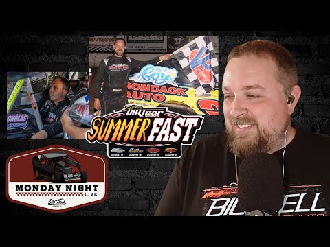 Monday Night Live 8/18/25 w/Jordon Cox| It's A Boy!, SummerFast, and STILL Low Car Counts - dirt track racing video image