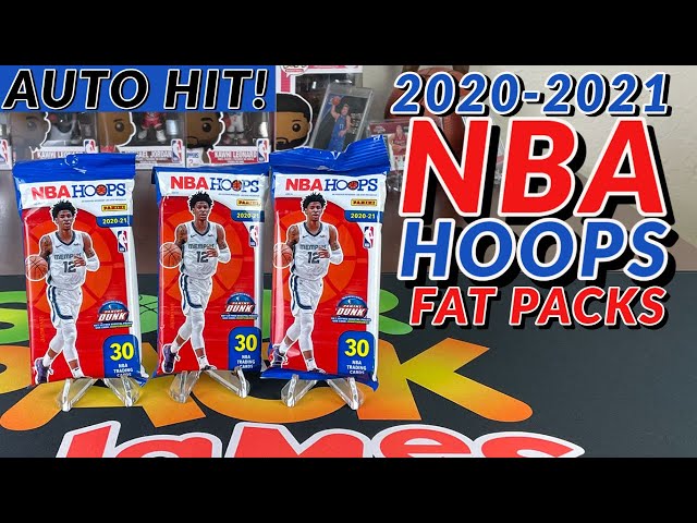 20-21 Panini Hoops Basketball Fat Pack – The Perfect Gift for the