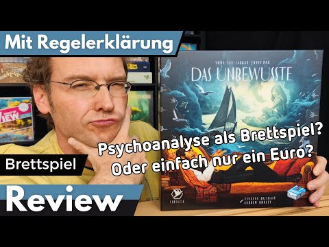 Das Unbewusste – Brettspiel – Review und Regelerklärung