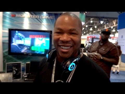 Xzibit Shows Off Monster's T1 Gaming Headset / Headphones - UCsTcErHg8oDvUnTzoqsYeNw