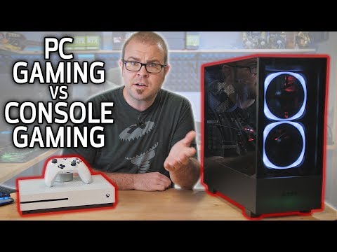 PC GAMING vs CONSOLE GAMING in 2019! - UCvWWf-LYjaujE50iYai8WgQ