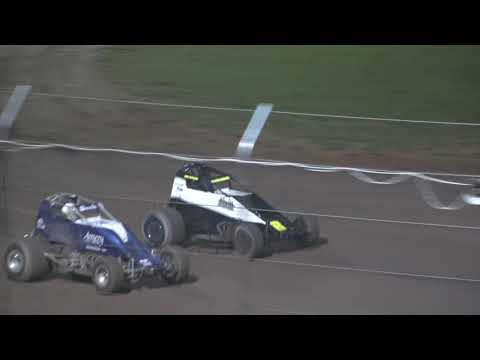 UMSS Traditional Sprint Feature - Cedar Lake Speedway 09/10/2022 - dirt track racing video image