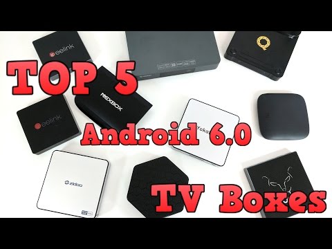 TOP 5 Best TV BOXES to buy in 2017 with Android 6.0 - UCf_67twWOb9eYH-HX562r6A