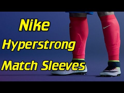 Nike Hyperstrong Match Sleeves & Ankle Guards - Review - UCUU3lMXc6iDrQw4eZen8COQ