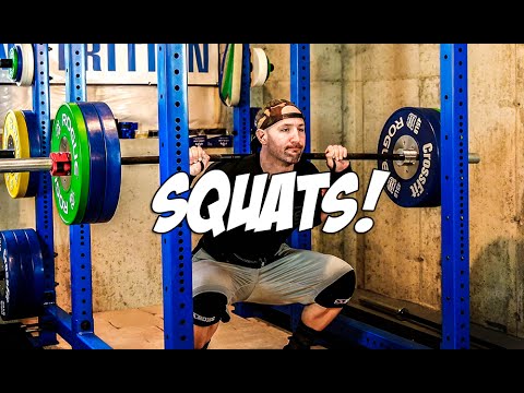 Squatting 3 Times Per Week and Gym Changes - UCNfwT9xv00lNZ7P6J6YhjrQ