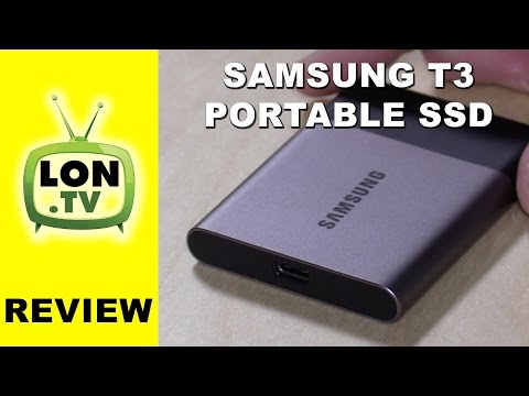 Samsung T3 Portable SSD Review - With USB Type C / USB-C - UCymYq4Piq0BrhnM18aQzTlg