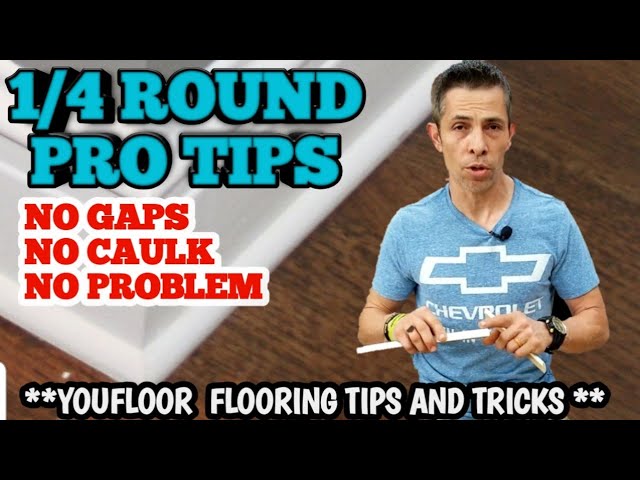 How to Cut Quarter Round Like a Pro