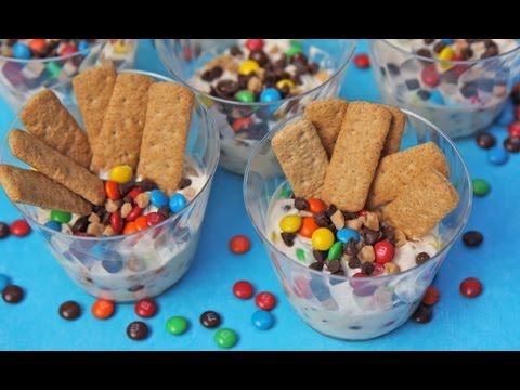 Loaded Cookie Dough Dip Recipe - UCubwl8dqXbXc-rYE8MOSUnQ