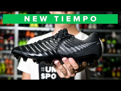 Nike Tiempo Legend 7 Blackout Platinum | First Look! - UC5SQGzkWyQSW_fe-URgq7xw