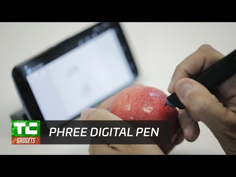 Phree is a digital stylus that works on any surface - almost - UCCjyq_K1Xwfg8Lndy7lKMpA