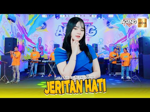 Laila Ayu ft Ageng Music - Jeritan Hati (Official Live Music)