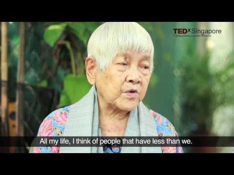 TEDxSingapore - 113 year old Teresa Hsu - Wisdom for all ages - UCsT0YIqwnpJCM-mx7-gSA4Q