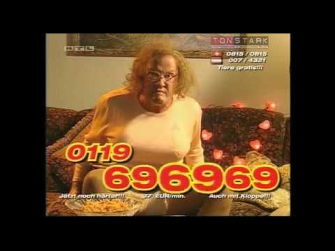 OLM Klassiker  -  Luise Koschinsky – „RUF MICH AN“ - Die wohl leckerste Sexhotline