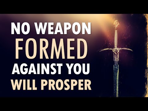 No Weapon Formed Against You Will Prosper - Live Re-broadcast