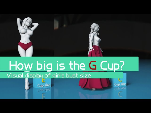 What Does a G-Size Breast Look Like?