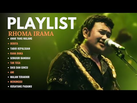 ANAK YANG MALANG - RHOMA IRAMA | DERITA, TABIR KEPALSUAN | FULL ALBUM OST FILM RHOMA IRAMA