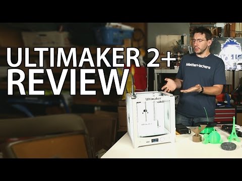 Ultimaker 2+ 3D Printer Review - UC_7aK9PpYTqt08ERh1MewlQ