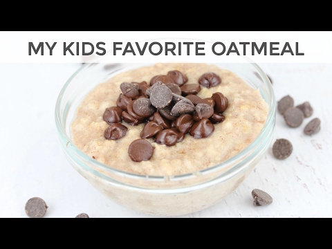 My Kids Favorite Oatmeal Recipe - UCj0V0aG4LcdHmdPJ7aTtSCQ