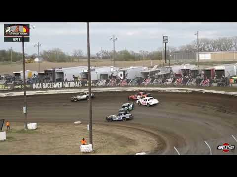 Stock Car | Eagle Raceway | 4-22-2023 - dirt track racing video image