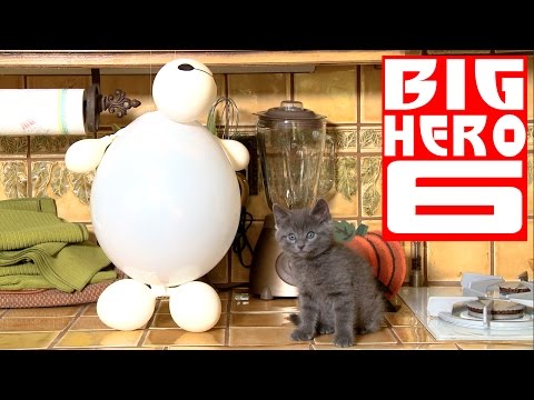 Disney's Big Hero 6 - Baymax (Cute Kitten Version) - UCPIvT-zcQl2H0vabdXJGcpg