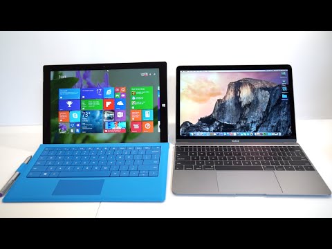 Apple 12" MacBook vs. Microsoft Surface Pro 3 Comparison Smackdown - UCW6J17hZ_Vgr6cQgd_kHt5A