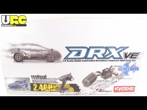 Kyosho DRX VE unboxing & first look (NOT a review) - UCyhFTY6DlgJHCQCRFtHQIdw