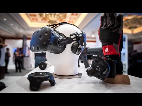 Hands-On: HTC Vive Tracker and Deluxe Audio Strap - UCiDJtJKMICpb9B1qf7qjEOA