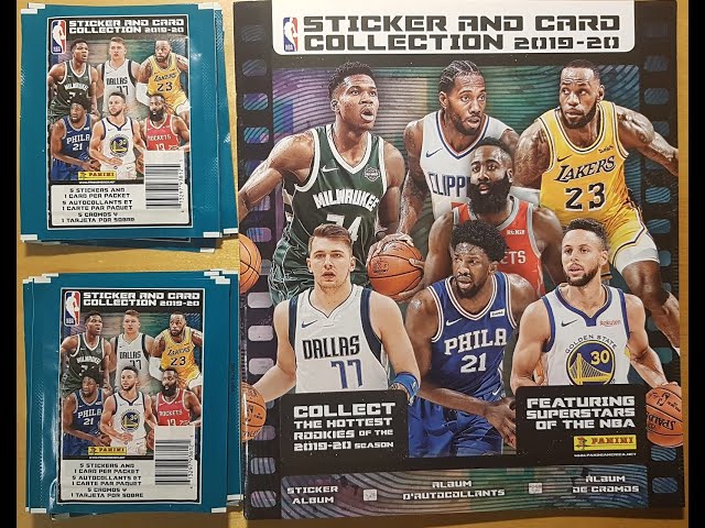 2019-20 Panini NBA Sticker Collection – The Must-Have Album for