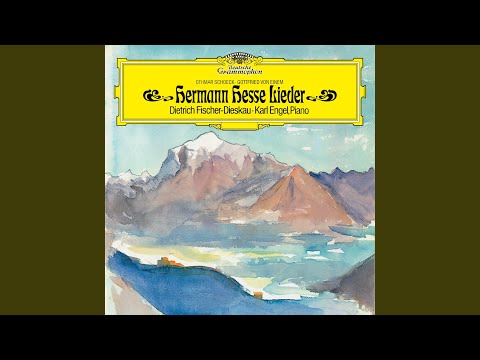 Schoeck: 10 Songs after Poems by Hermann Hesse, Op. 44 - No. 9, Für Ninon