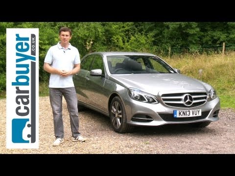 Mercedes E-Class saloon 2013 review - CarBuyer - UCULKp_WfpcnuqZsrjaK1DVw