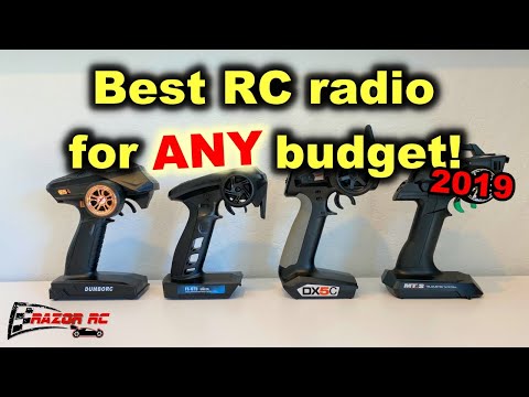 Best RC radio transmitter for ANY budget (2019) - UCvBsCax9sgvtVCkxa59biUg