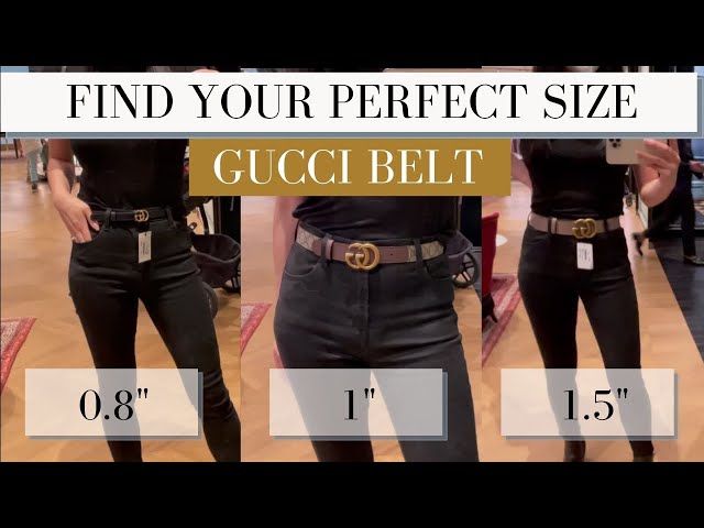 What Size Gucci Belt Should I Get? - StuffSure
