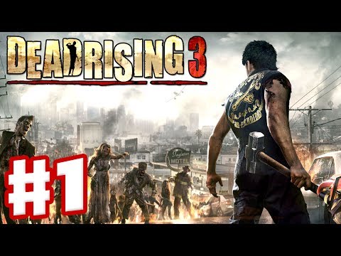 Dead Rising 3 - Gameplay Walkthrough Part 1 - Zombies and Combos (Xbox One Day One 2013) - UCzNhowpzT4AwyIW7Unk_B5Q