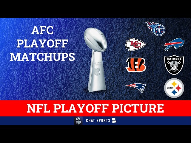 What Is the NFL Playoff Schedule for Next Weekend?