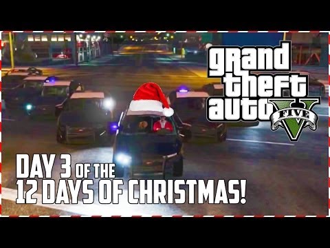 GTA 5 Online - BUSTED!!! (Day 3 of 12) (GTA V) - UC2wKfjlioOCLP4xQMOWNcgg