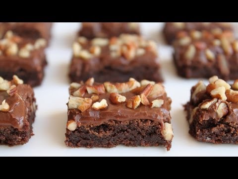 How to Make Fudge Brownies - Easy Brownies Recipe - UCOC87AIBm2ul1metht5fY2A