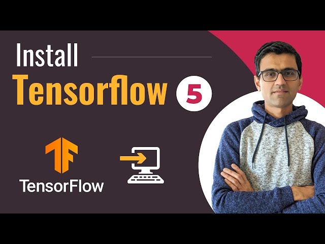 How to Install TensorFlow 2.0