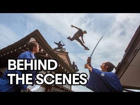 Jason Paul Goes Back in Time | Behind the Scenes - UCblfuW_4rakIf2h6aqANefA