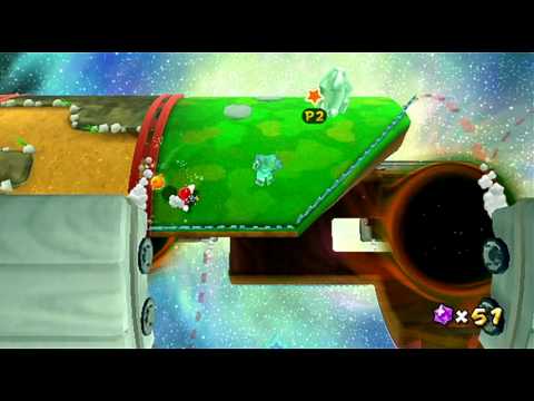 Super Mario Galaxy 2 Gameplay - First Level - UCKy1dAqELo0zrOtPkf0eTMw