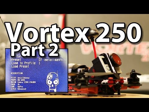 Vortex 250 Pro - Part2 Setup and OSD Settings Walkthrough | RCSchim - UCIIDxEbGpew-s46tIxk5T3g