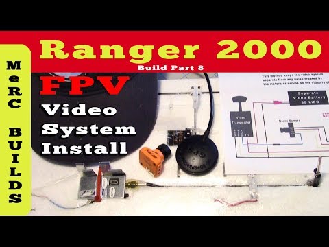 Volantex Ranger 2000 FPV RC Plane Build Part 8 - FPV Video System Install - UCQ5lj3yRWyHvN_sDizJz0sg