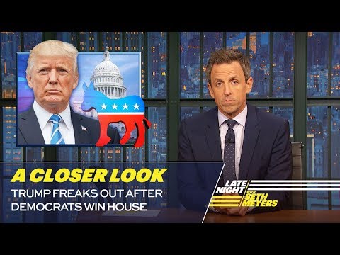 Trump Freaks Out After Democrats Win House: A Closer Look - UCVTyTA7-g9nopHeHbeuvpRA