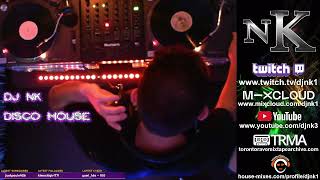 DJ NK - All Vinyl Mix (Disco House Anthems)
